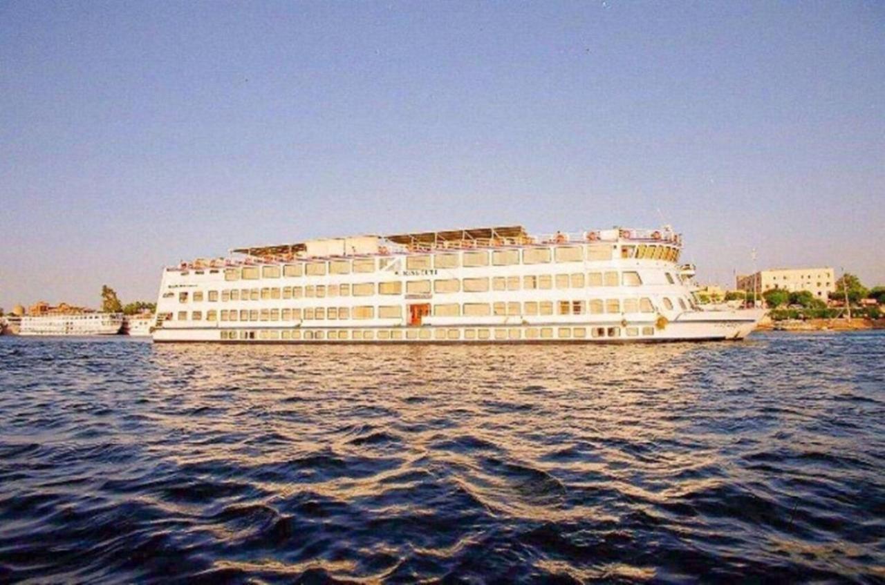 King Tut I Nile Cruise - Every Monday 4 Nights From Luxor - Every Friday 7 Nights From Aswan Exterior foto