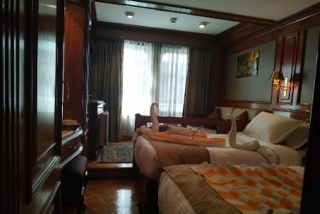 King Tut I Nile Cruise - Every Monday 4 Nights From Luxor - Every Friday 7 Nights From Aswan Exterior foto